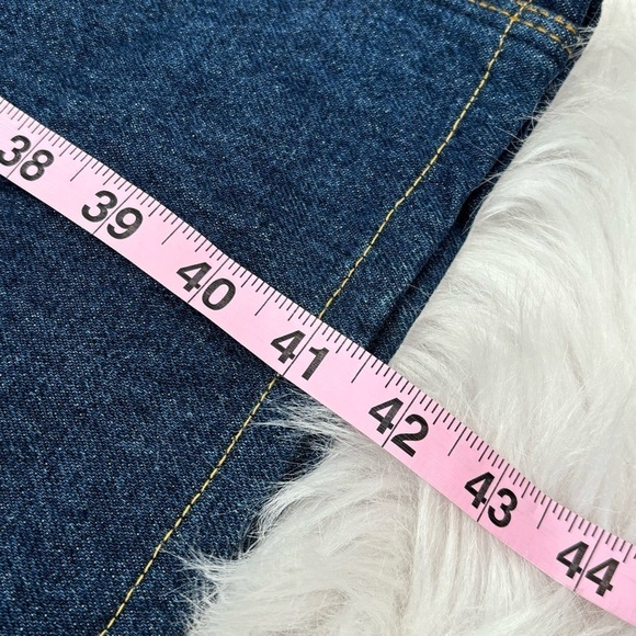 Gloria Vanderbilt‎ VINTAGE 1980s Straight Leg Jeans Size 8 BUT FIT MUCH SMALLER! - Picture 14 of 16